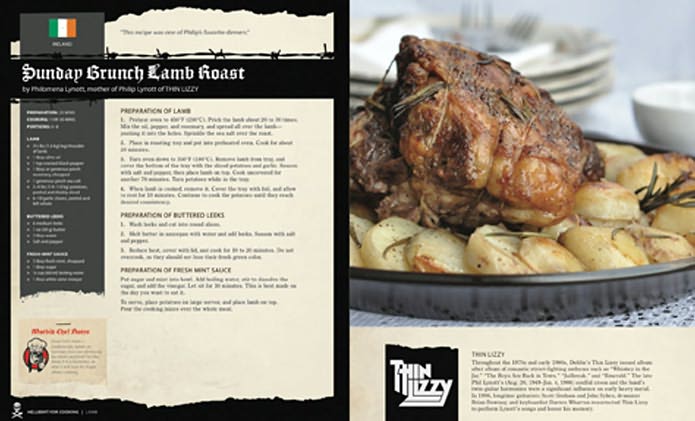 Hellbent for Cooking: The Heavy Metal Cookbook