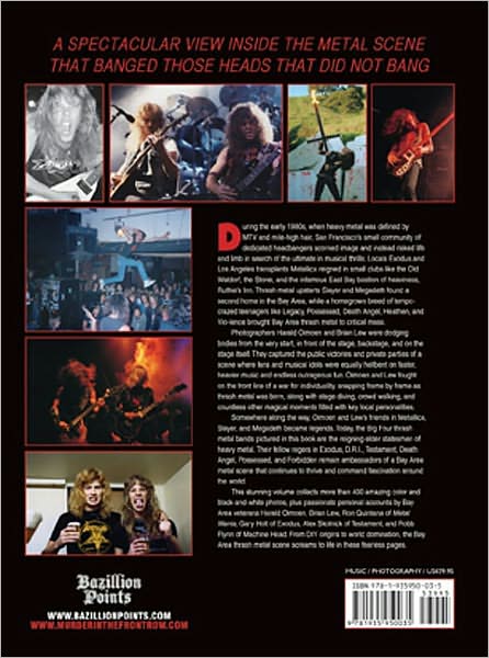 Murder in the Front Row: Shots from the Bay Area Thrash Metal Epicenter