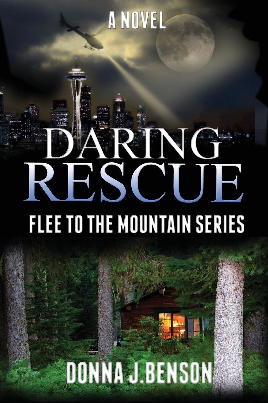Daring Rescue: Flee to the Mountains Series (Book 1)