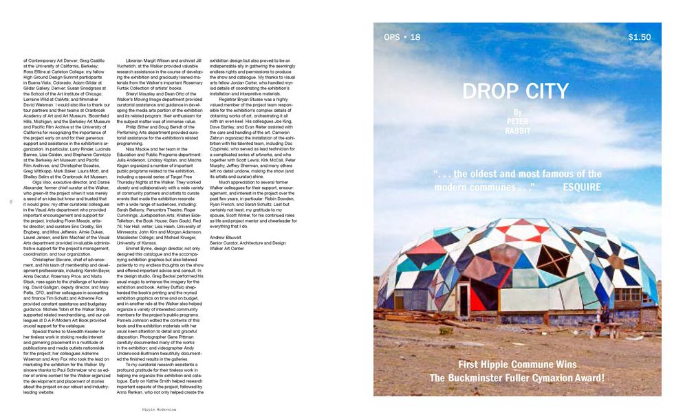 Hippie Modernism: The Struggle for Utopia