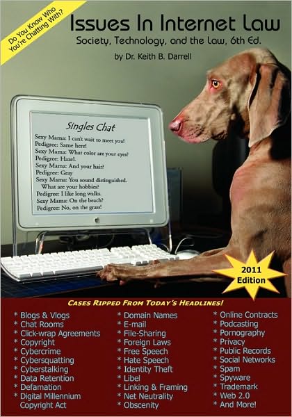 Issues In Internet Law