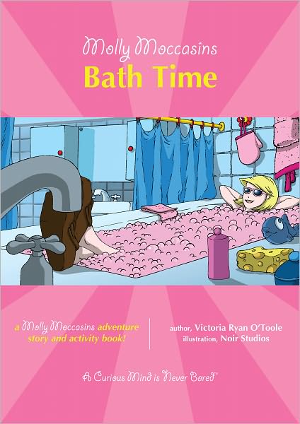 Molly Moccasins -- Bath Time