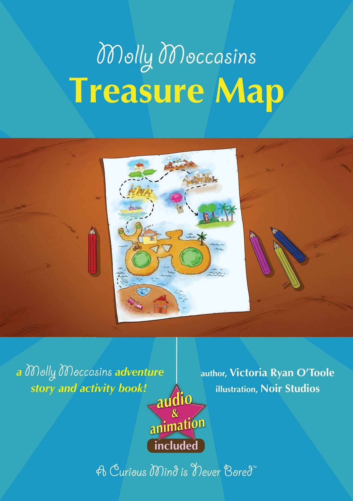 Treasure Map: Molly Moccasins