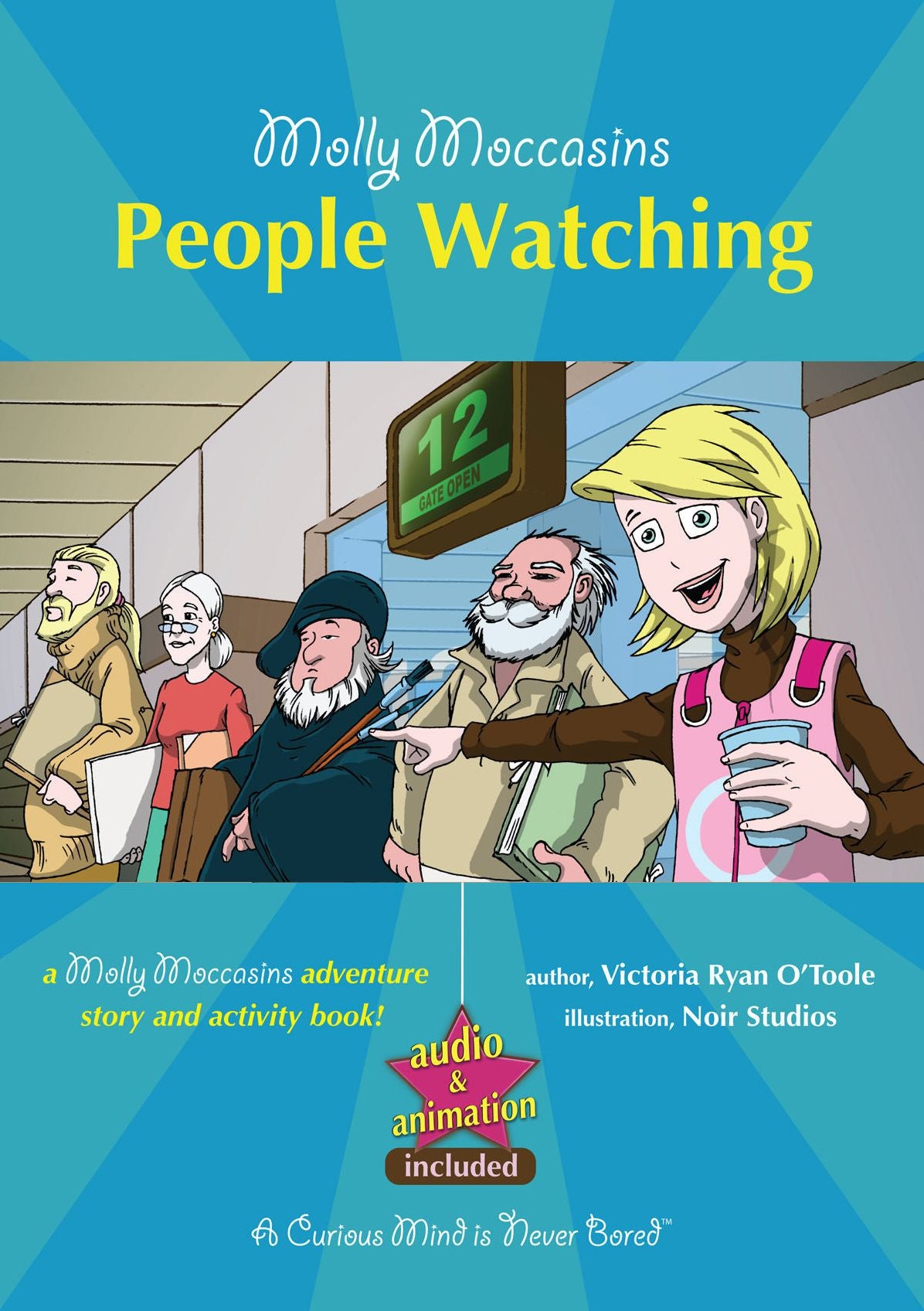 People Watching: Molly Moccasins