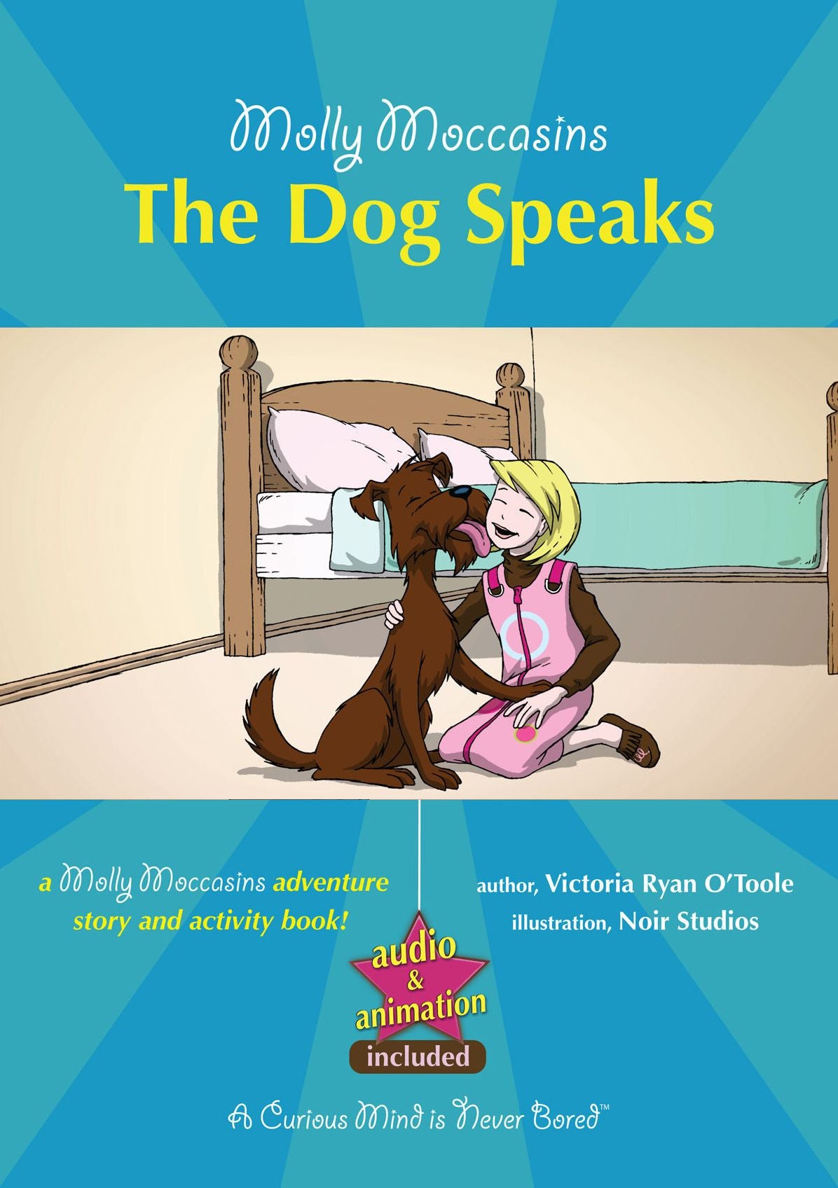The Dog Speaks: Molly Moccasins