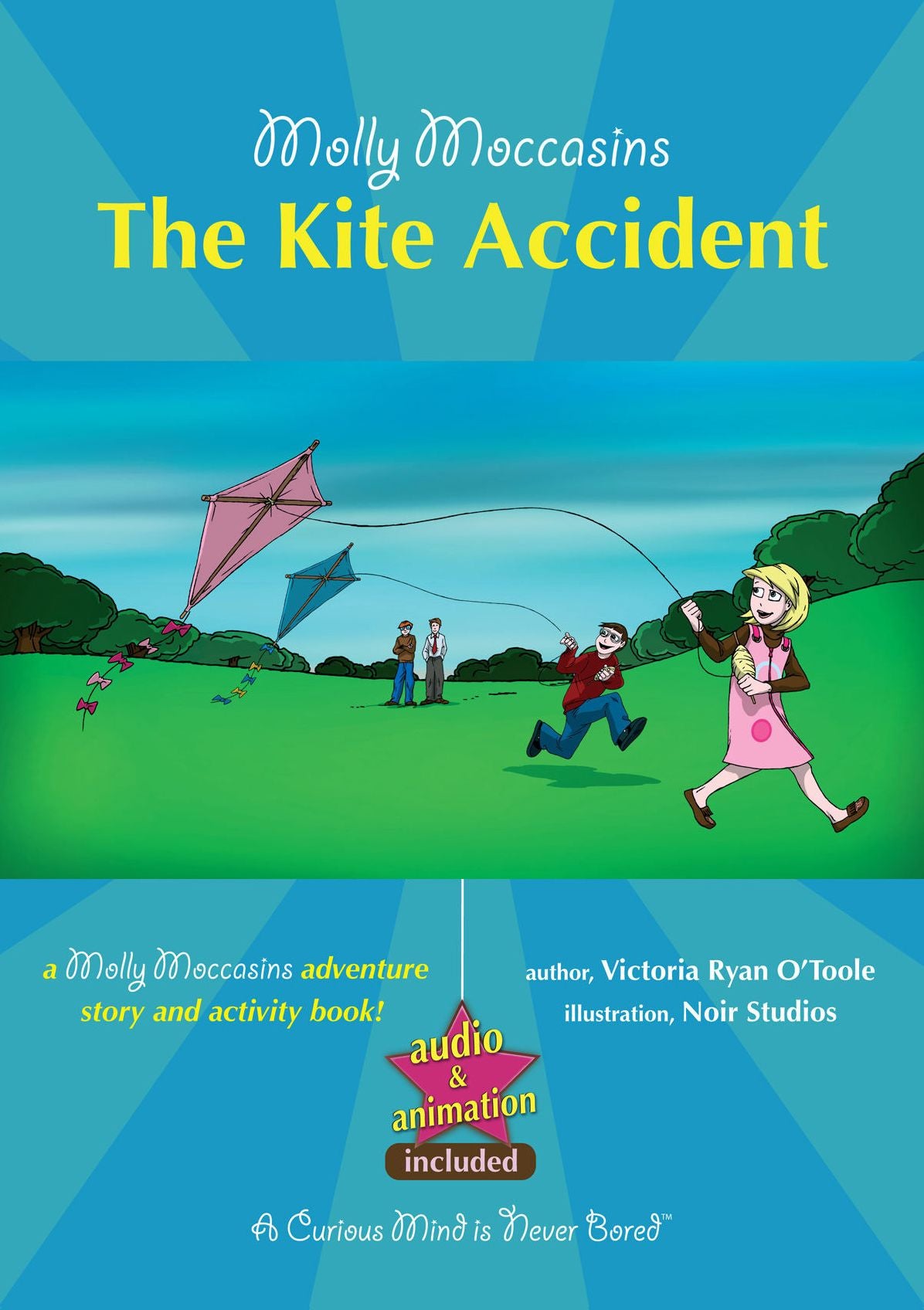 The Kite Accident: Molly Moccasins