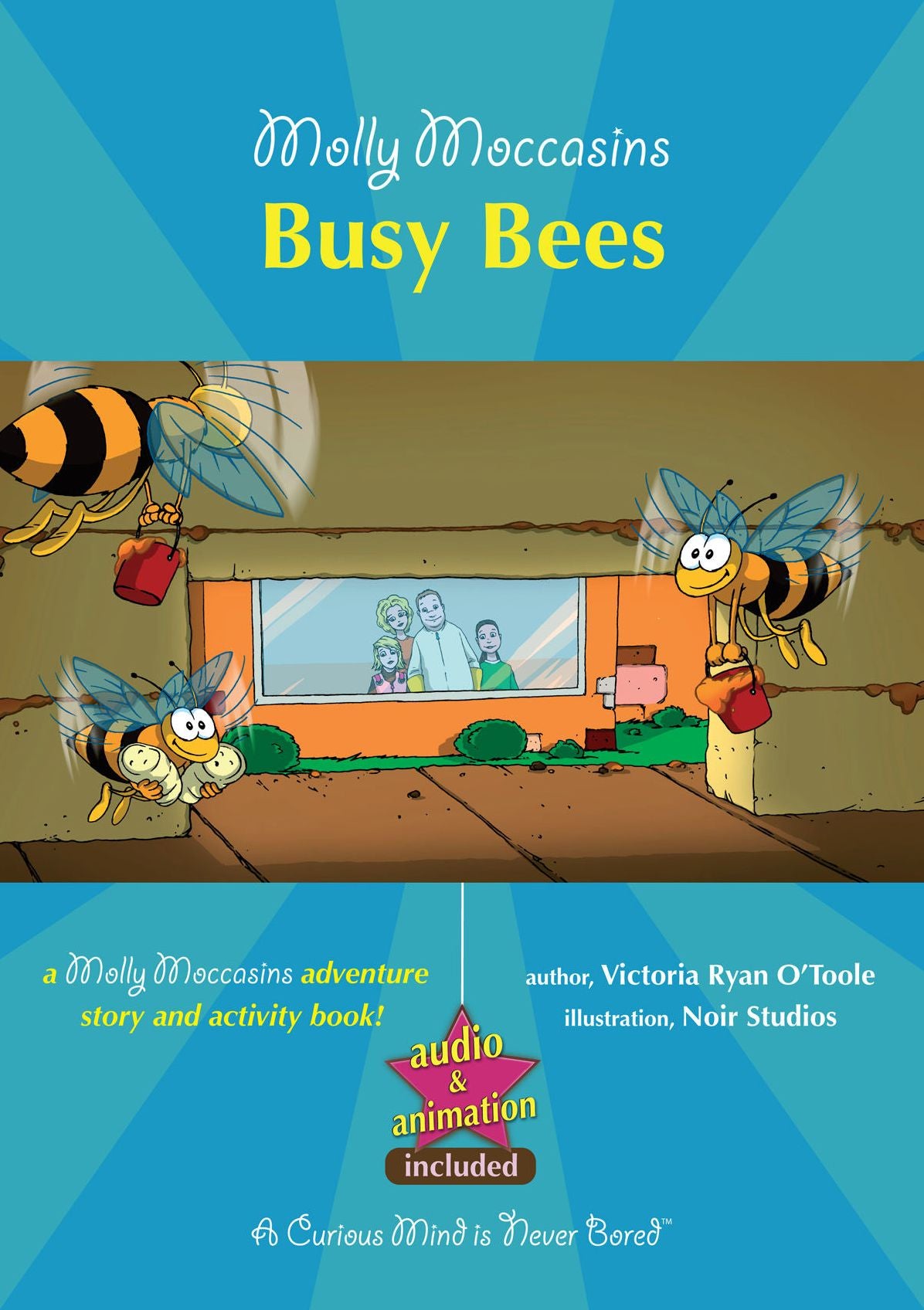Busy Bees: Molly Moccasins