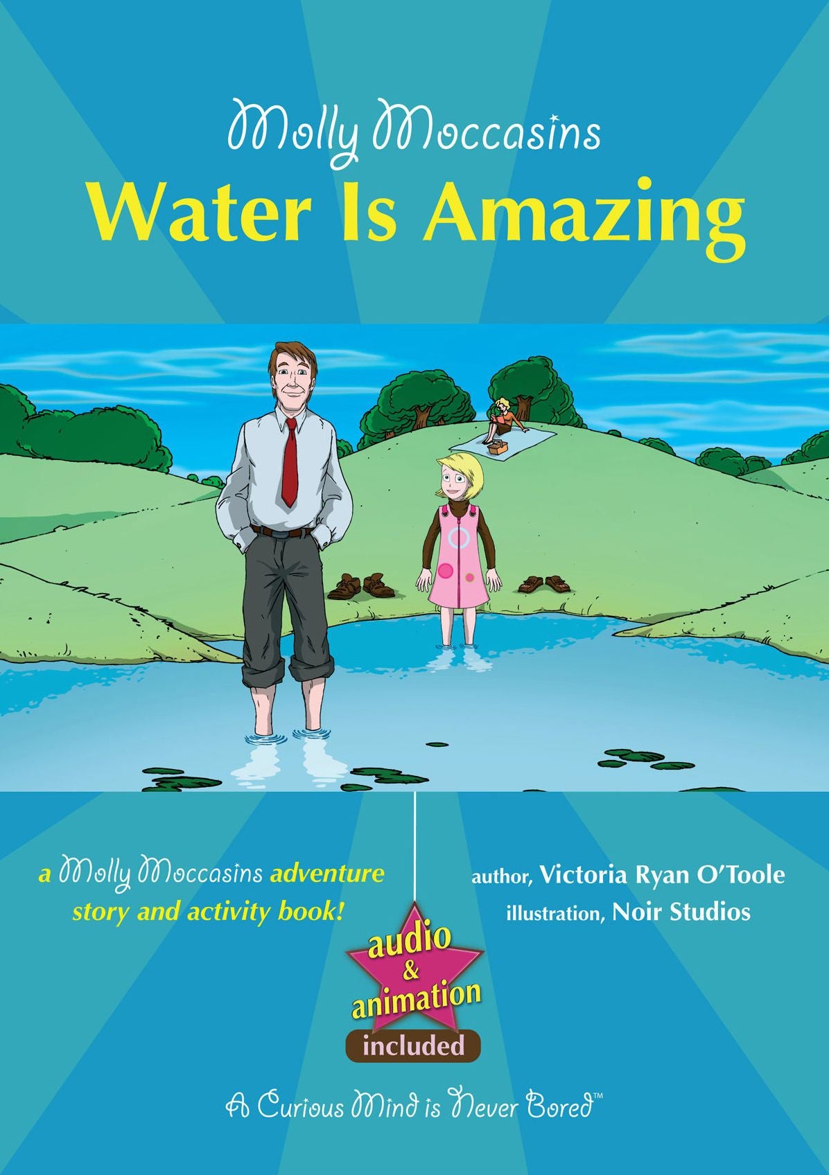 Water Is Amazing: Molly Moccasins