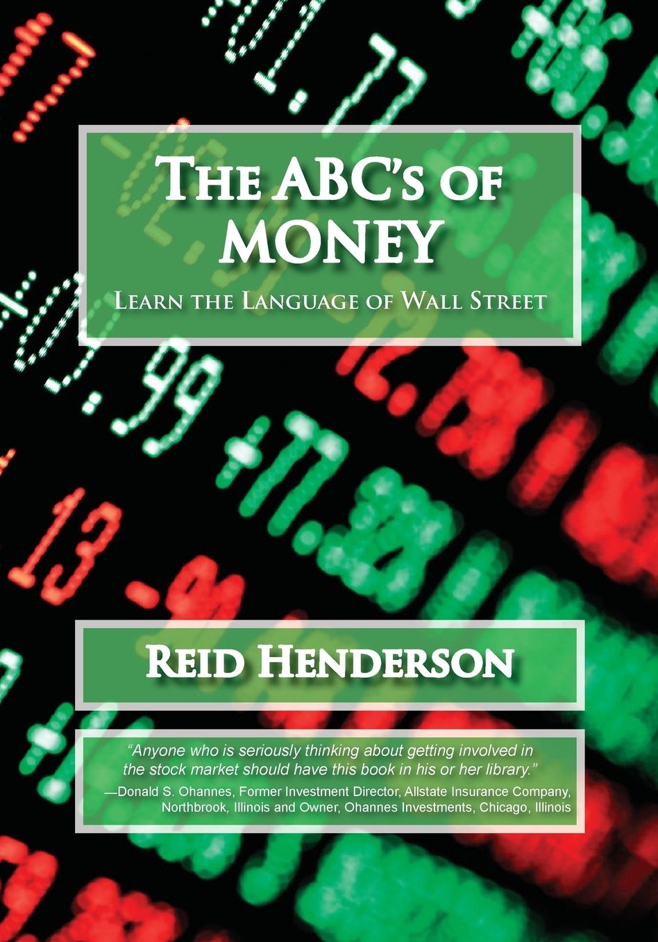 The ABC's of Money, Learn the Language of Wall Street