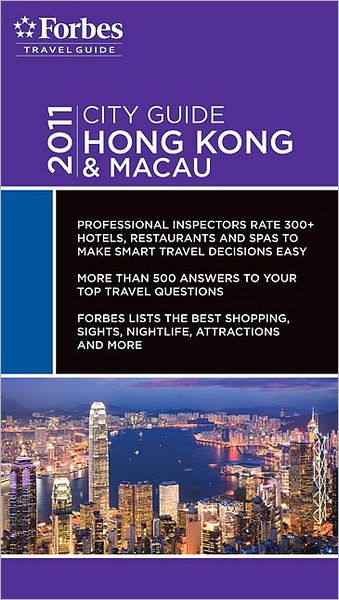 Forbes City Guide 2011 Hong Kong & Macau