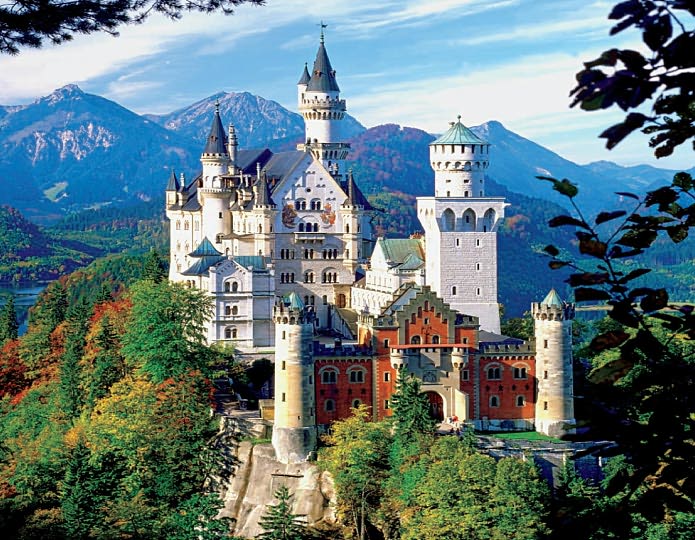 Around the World 4 in 1 Puzzle