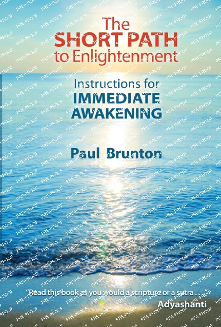 The Short Path to Enlightenment: Instructions for Immediate Awakening