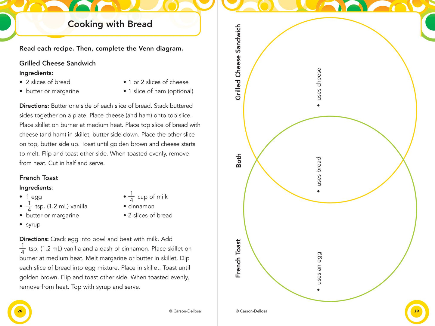 Reading Comprehension, Grade 5