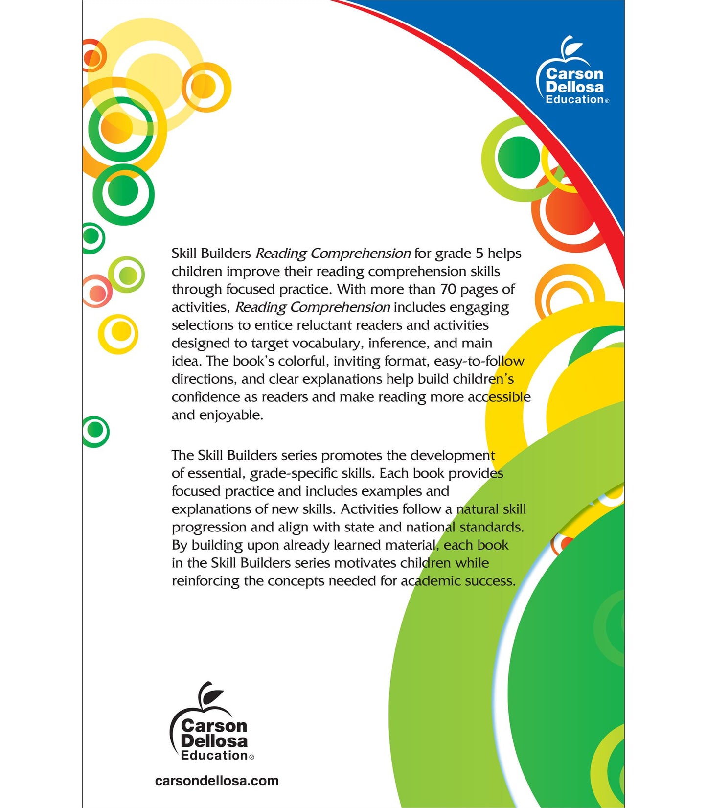 Reading Comprehension, Grade 5