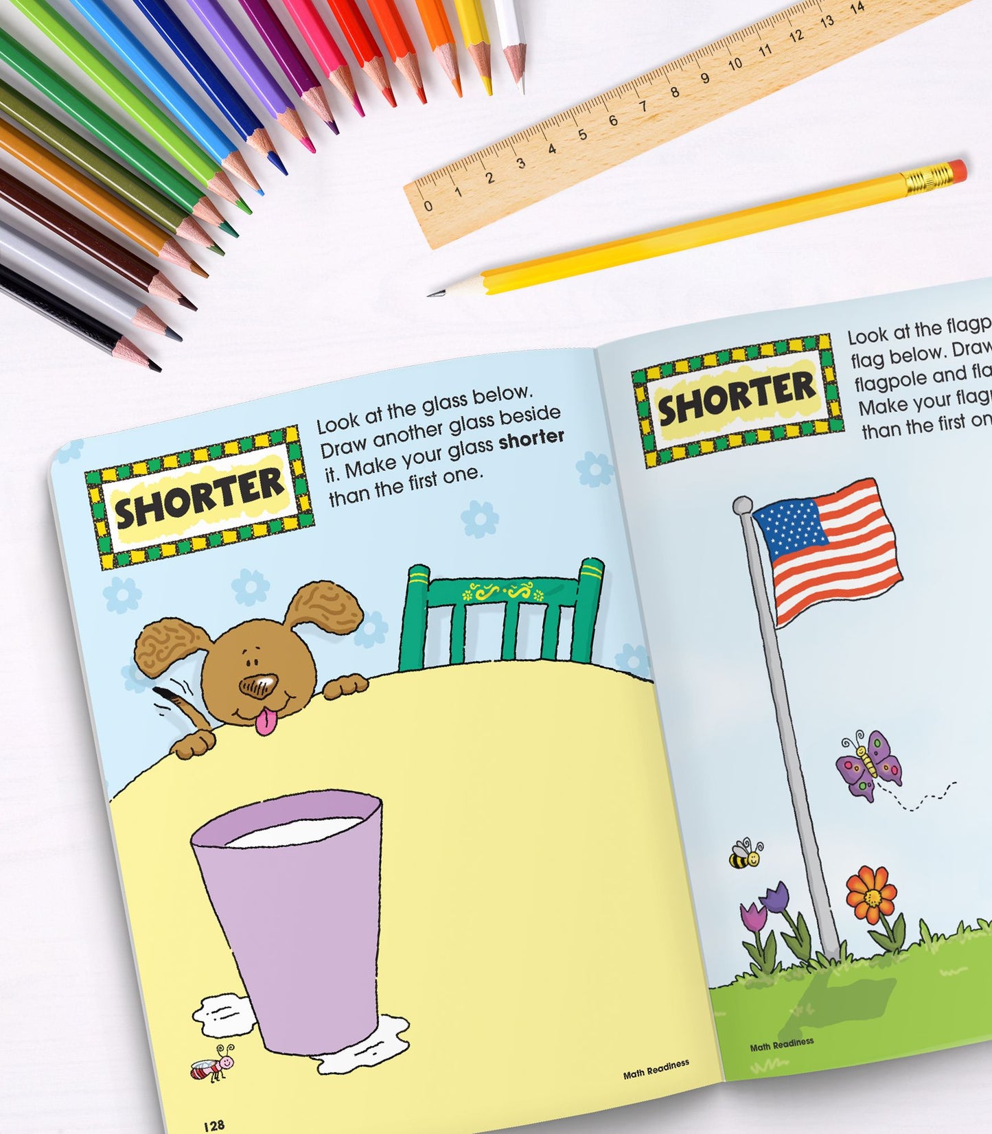 Spectrum Math Readiness, Grade Pre K