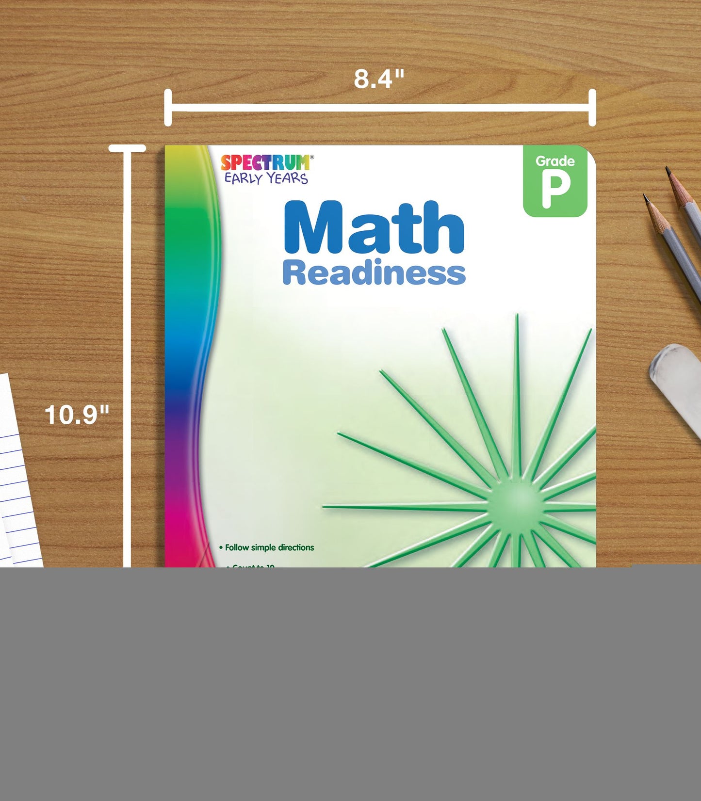 Spectrum Math Readiness, Grade Pre K
