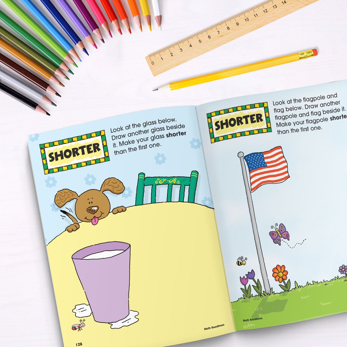 Spectrum Math Readiness, Grade Pre K
