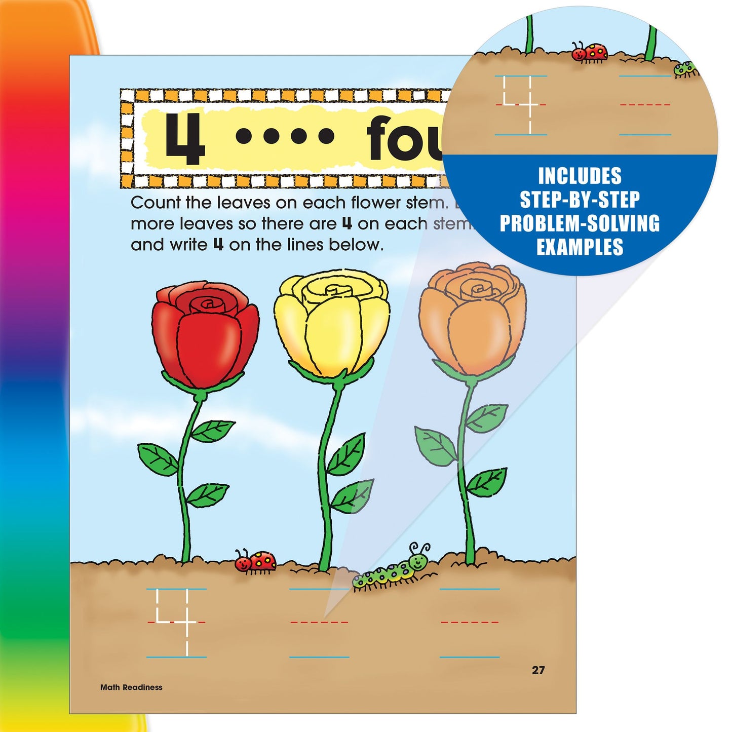 Spectrum Math Readiness, Grade Pre K
