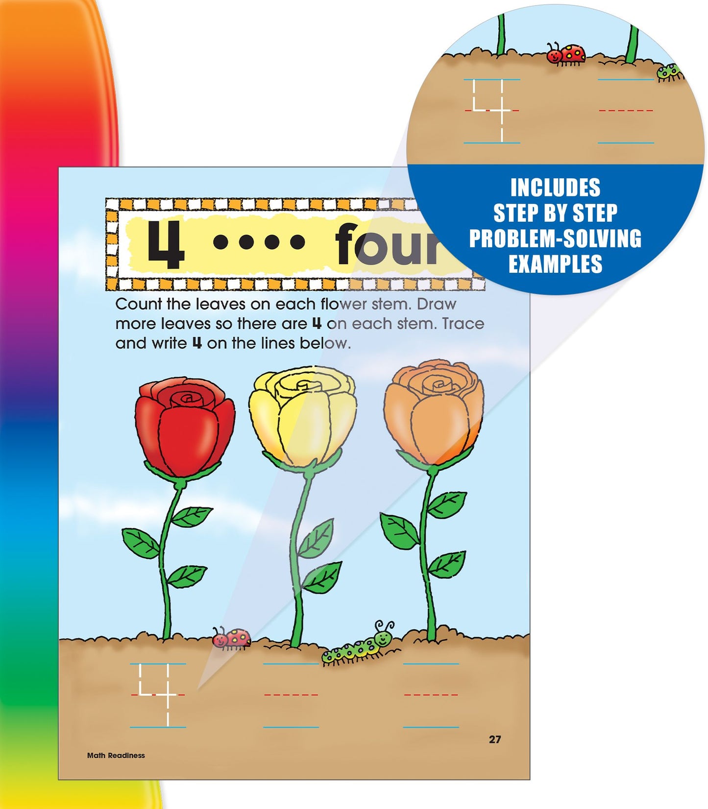 Spectrum Math Readiness, Grade Pre K