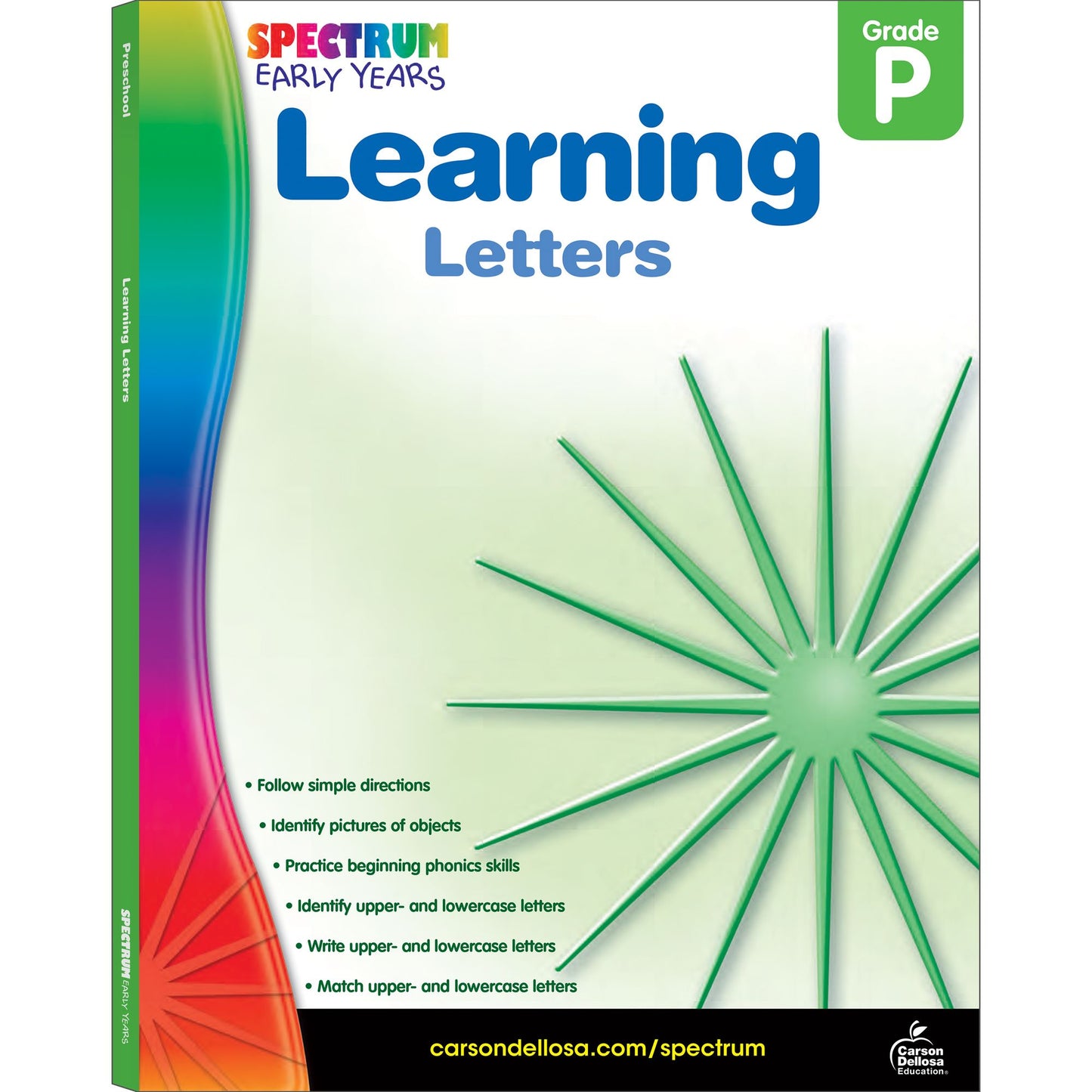 Spectrum Learning Letters, Grade Pre K