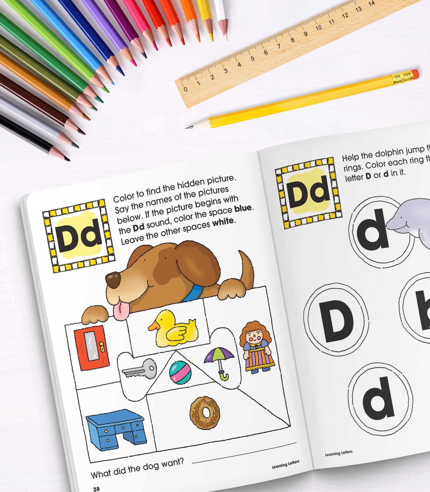 Spectrum Learning Letters, Grade Pre K