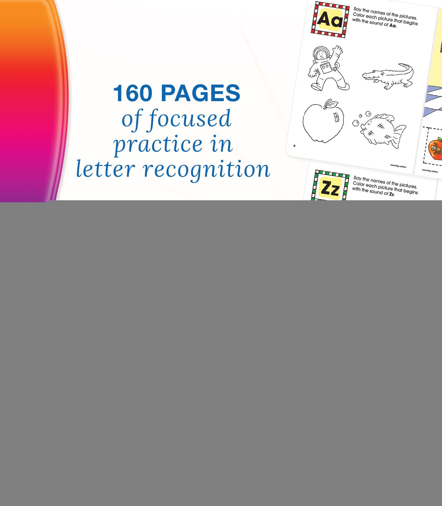 Spectrum Learning Letters, Grade Pre K
