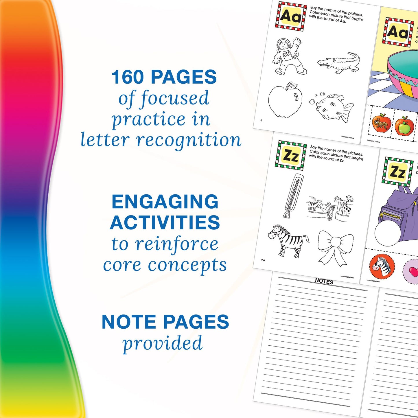 Spectrum Learning Letters, Grade Pre K