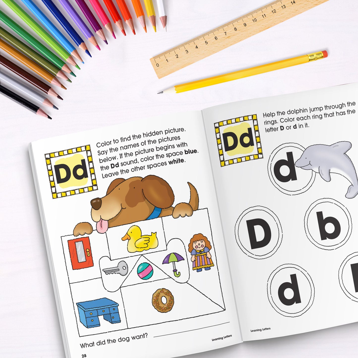 Spectrum Learning Letters, Grade Pre K