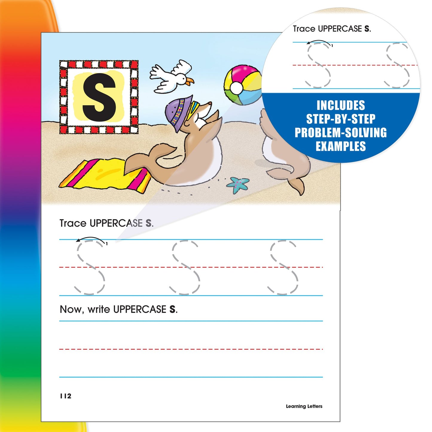 Spectrum Learning Letters, Grade Pre K