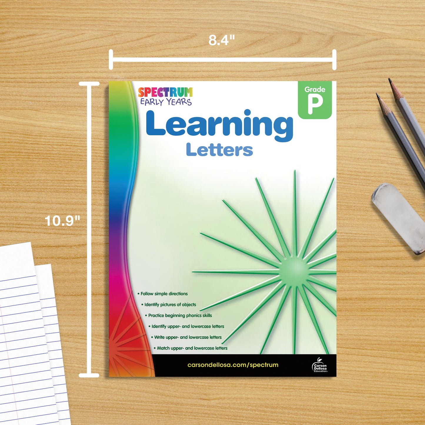 Spectrum Learning Letters, Grade Pre K
