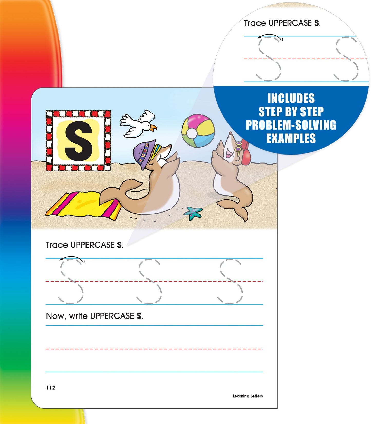 Spectrum Learning Letters, Grade Pre K