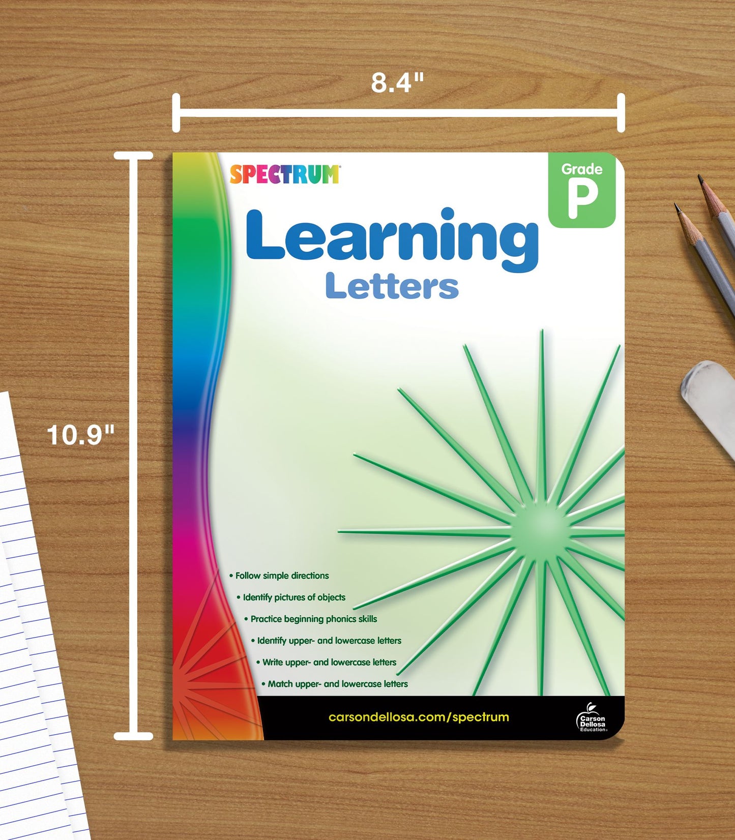 Spectrum Learning Letters, Grade Pre K