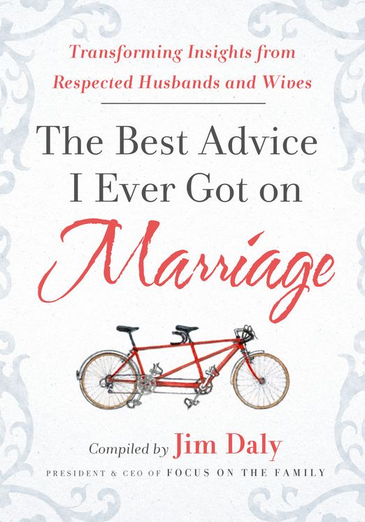 The Best Advice I Ever Got on Marriage: Transforming Insights from Respected Husbands & Wives (Large Print -- QA test)