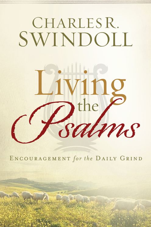 Living the Psalms: Encouragement for the Daily Grind (Large Print -- QA test)