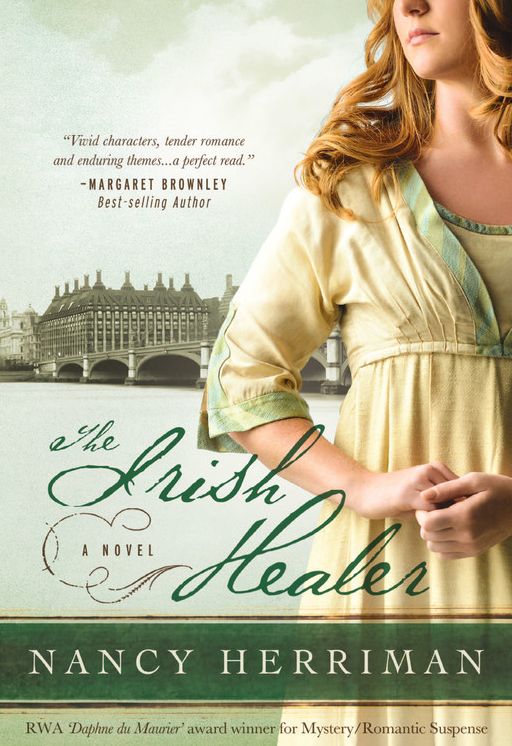 The Irish Healer (Large Print -- QA test)