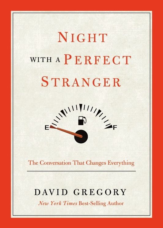 Night with a Perfect Stranger: The Conversation that Changes Everything (Large Print -- QA test)