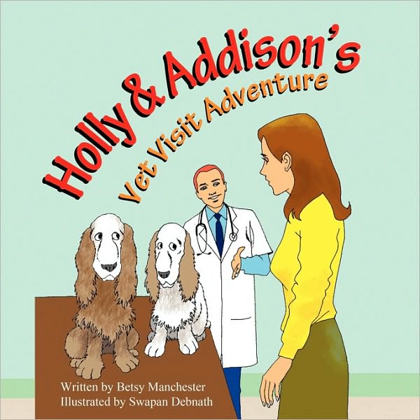Holly & Addison's Vet Visit Adventure