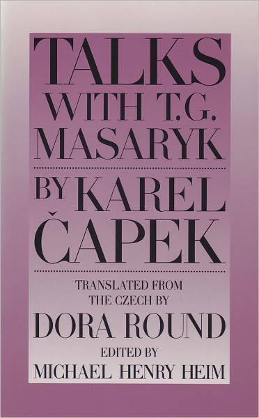 Talks with T. G. Masaryk