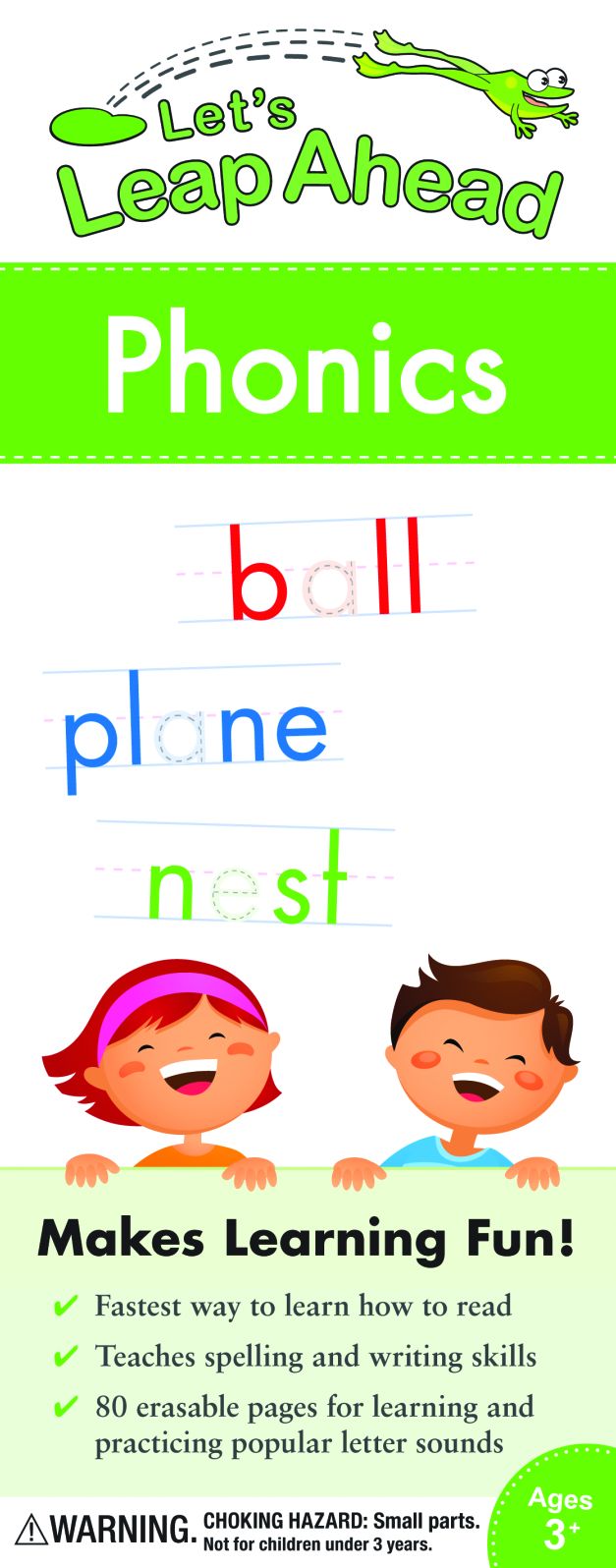Let's Leap Ahead Phonics