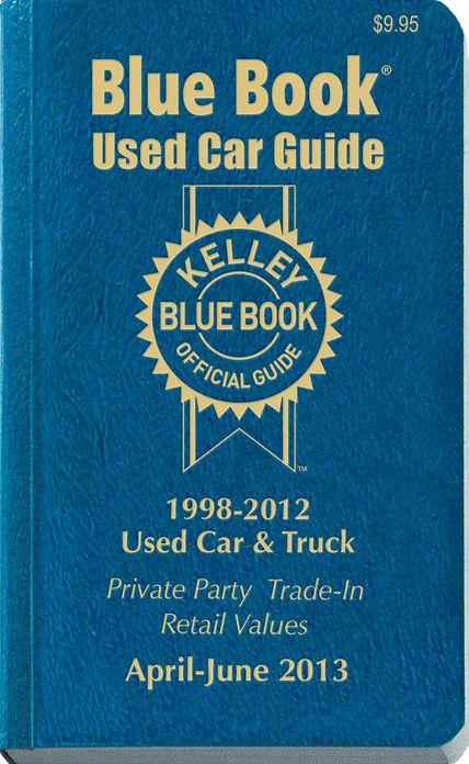 Kelley Blue Book Used Car Guide