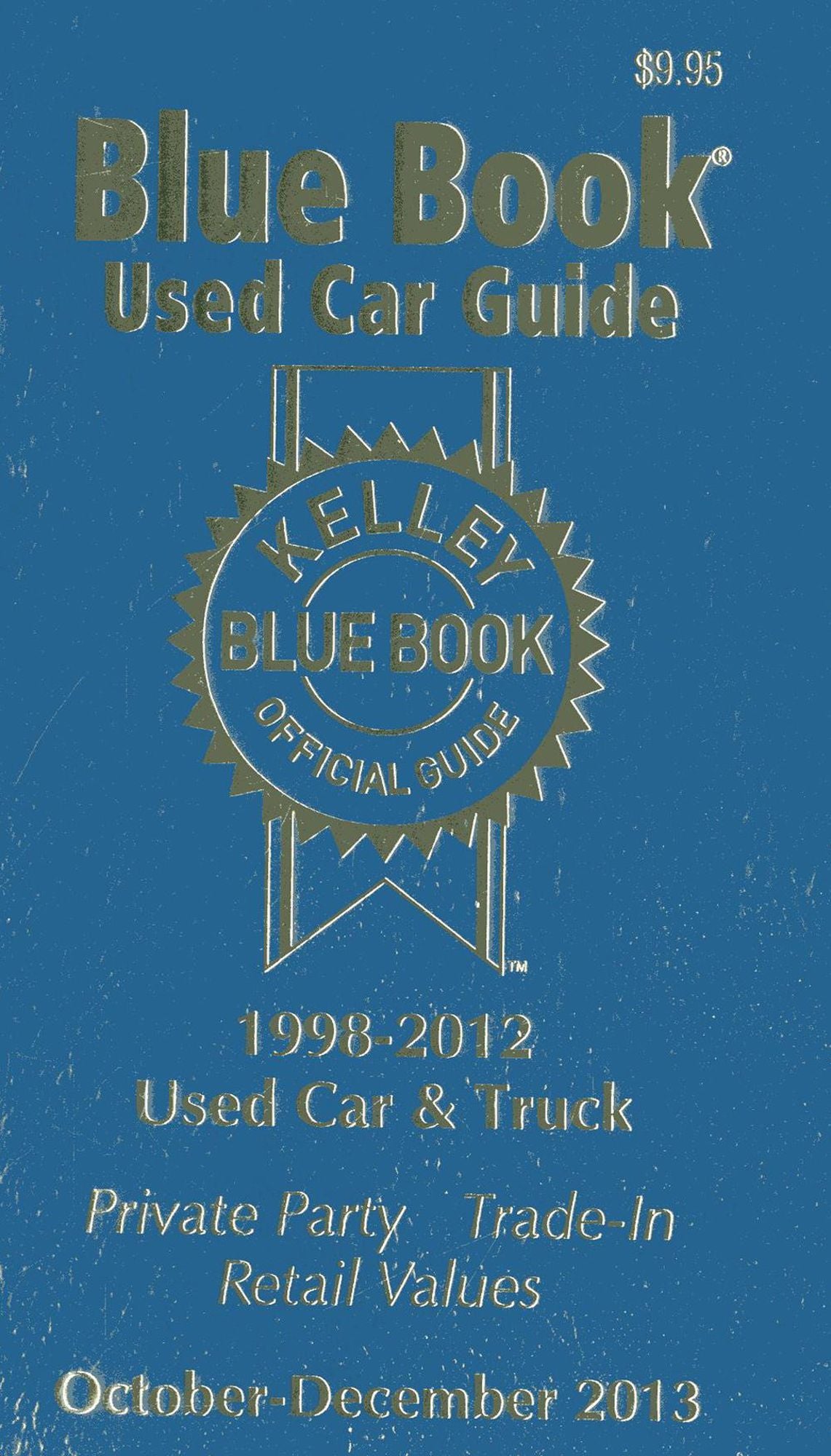 Kelley Blue Book Used Car Guide