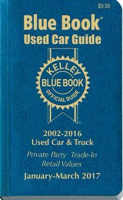 Kelley Blue Book Used Car: Consumer Edition January - March 2017