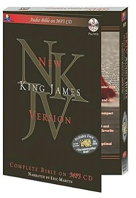 Ericn Martin Bible-NKJV [With Indestructible Book]