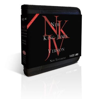 400th Anniversary Eric Martin New Testament-NKJV: With MP3 Addition