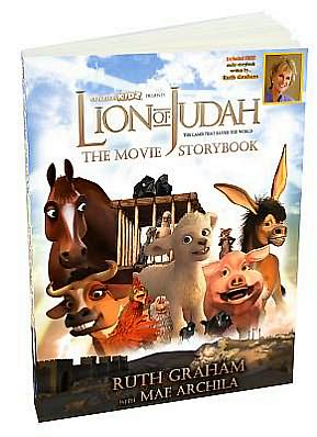 Lion of Judah: The Movie Storybook [With CD (Audio)]