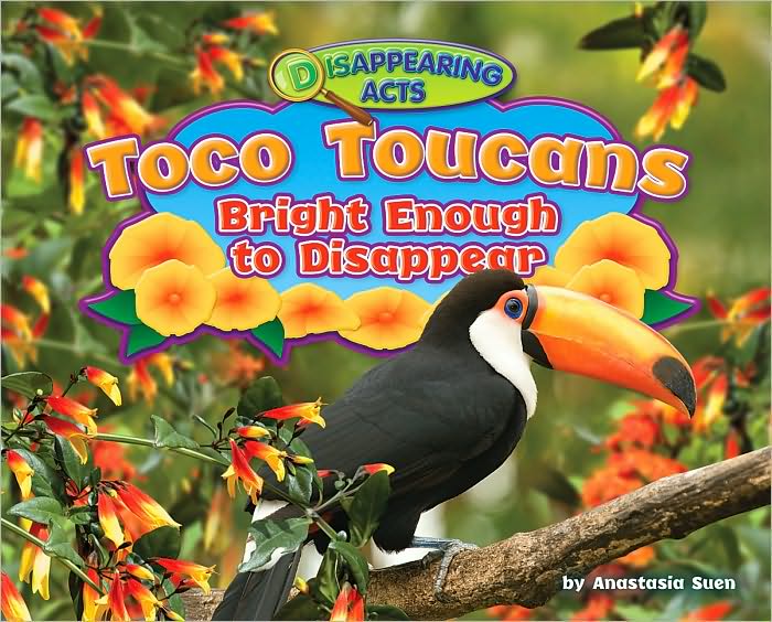 Toco Toucans: Bright Enough to Disappear