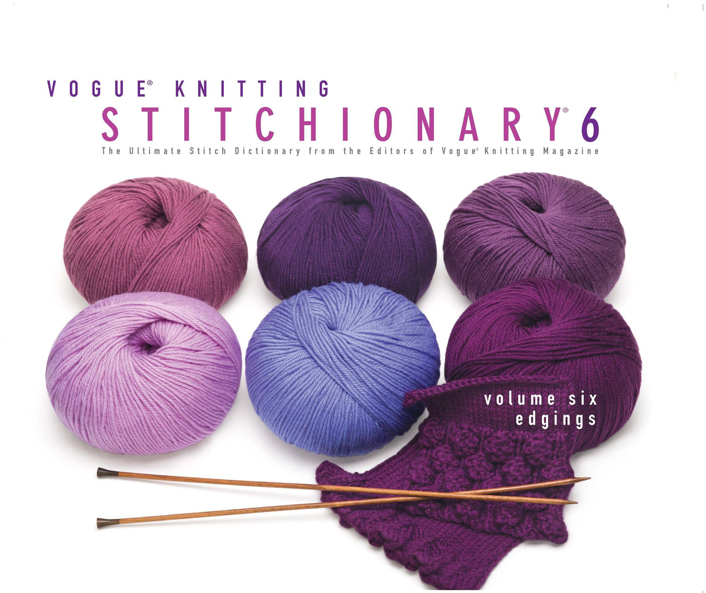 Vogue Stitchionary 6: Edgings
