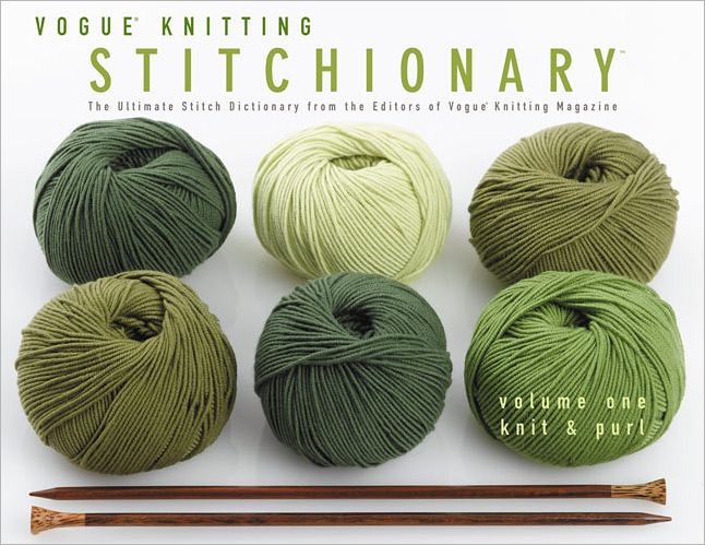 Vogue Knit: Vol 1: Knit & Purl