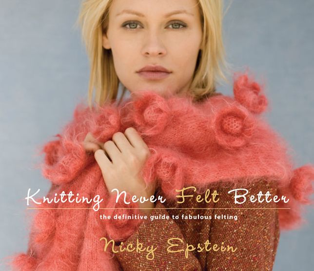 Knitting Never Felt Better