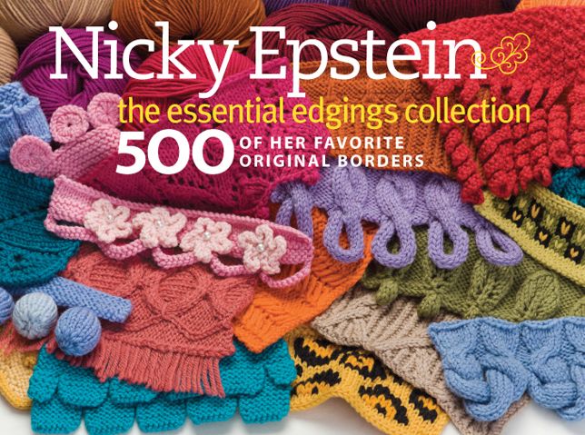 Nicky Epstein Essential Edging
